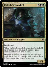 Rakish Scoundrel card image