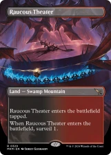 Raucous Theater card image