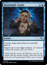 Reasonable Doubt card image