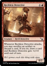Reckless Detective card image