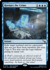 Reenact the Crime card image