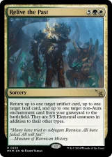 Relive the Past card image