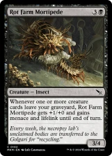 Rot Farm Mortipede card image