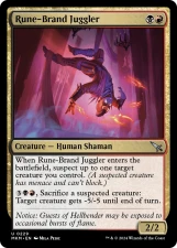 Rune-Brand Juggler card image