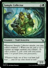 Sample Collector card image