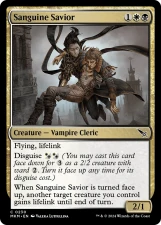 Sanguine Savior card image