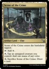 Scene of the Crime card image