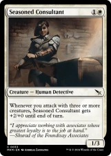 Seasoned Consultant card image