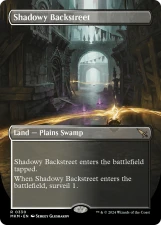 Shadowy Backstreet card image