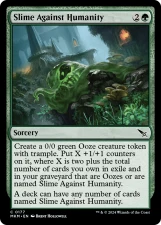 Slime Against Humanity card image