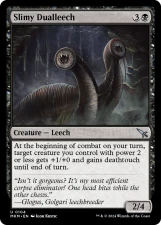 Slimy Dualleech card image