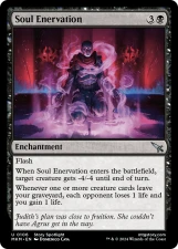 Soul Enervation card image