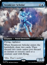 Steamcore Scholar card image