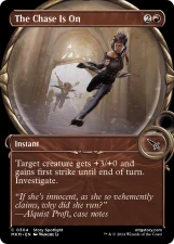 The Chase Is On card image