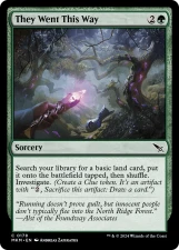 They Went This Way card image