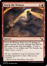 Torch the Witness card image