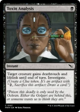 Toxin Analysis card image