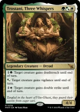 Trostani, Three Whispers card image