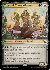 Trostani, Three Whispers card image