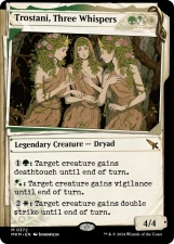 Trostani, Three Whispers card image