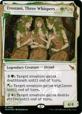 Trostani, Three Whispers card image