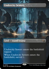 Undercity Sewers card image