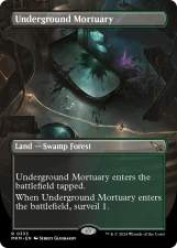 Underground Mortuary card image