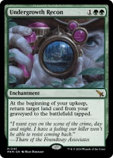 Undergrowth Recon card image
