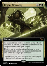 Urgent Necropsy card image