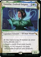 Vannifar, Evolved Enigma card image
