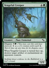 Vengeful Creeper card image