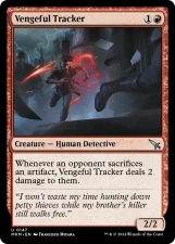 Vengeful Tracker card image
