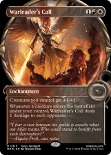 Warleader’s Call card image