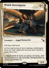 Wojek Investigator card image