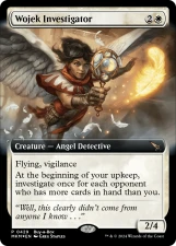 Wojek Investigator card image