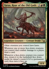 Yarus, Roar of the Old Gods card image