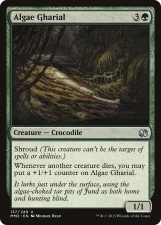Algae Gharial card image