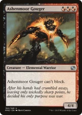 Ashenmoor Gouger card image
