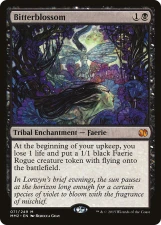 Bitterblossom card image