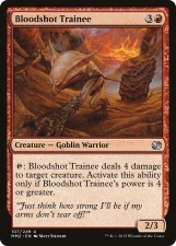 Bloodshot Trainee card image