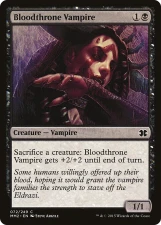 Bloodthrone Vampire card image