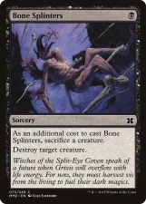 Bone Splinters card image