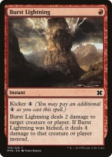 Burst Lightning card image