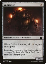 Cathodion card image