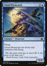 Cloud Elemental card image