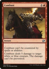 Combust card image