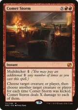 Comet Storm card image