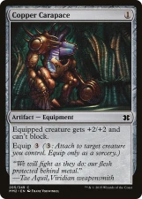 Copper Carapace card image
