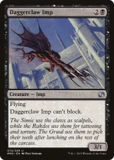 Daggerclaw Imp card image