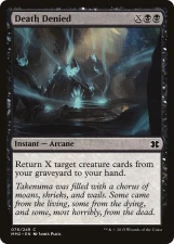 Death Denied card image